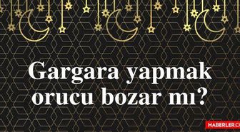 Gargara yapmak orucu bozar mı? Diyanet'e göre gargara yapmak oruç bozar mı? Hanefi ve Şafi'ye göre gargara orucu bozuyor mu?