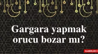 Gargara yapmak orucu bozar mı? Diyanet'e göre gargara yapmak oruç bozar mı? Hanefi ve Şafi'ye göre gargara orucu bozuyor mu?