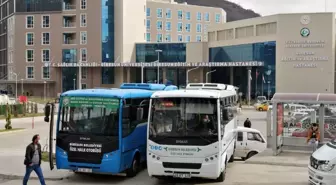 Giresun Eğitim Araştırma Hastanesi'nin ulaşım problemi çözülüyor