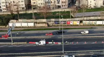 (Havadan fotoğraflarla) İstanbul trafiğindeki akılalmaz görüntülere emniyetten önlem