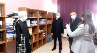 Kaymakam Solak'tan mahalle ziyareti