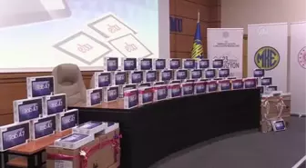 KIRIKKALE - Makina ve Kimya Endüstrisi Kurumundan ihtiyaç sahibi öğrencilere 1200 tablet desteği