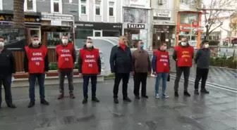 Lüleburgaz Belediye işçilerinin 92 günlük mücadele devam ediyor