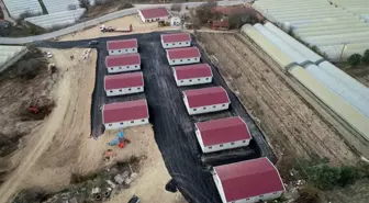 Son dakika haber! Mevsimlik tarım işçilerine sağlıklı barınma mekanları kazandırıldı