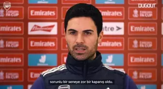 Mikel Arteta Mesut Özil'in Geleceği Hakkında Konuştu