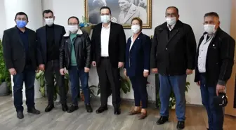 Muhtarlardan Başkan Dutlulu'ya teşekkür