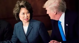 Son Dakika: Trump'ın kabinesinden ilk istifa! Ulaştırma Bakanı Elaine Chao görevini bıraktı