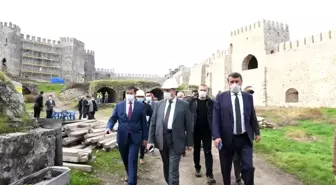 Vali Su, Anamur'da incelemelerde bulundu
