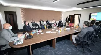 AK Parti Milletvekili İsmail Tamer Hacılar Belediyesinde