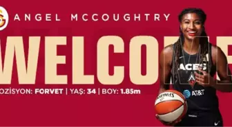 Angel McCoughtry, Galatasaray'da