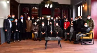Başkan Zorluoğlu gazetecilerle buluştu