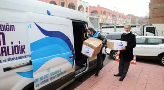 Malatya'dan Bayır-Bucak Türkmenlerine yardım
