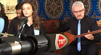 Bozüyüklü genç sanatçılar TRT Türkü Radyosu'na konuk oldular