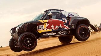 Son dakika haberi: Dakar Rallisi'nde ilk haftayı Peterhansel zirvede tamamladı