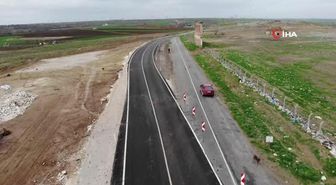 Son dakika haber! Ecdat yadigarını korumak için yolu kaydırdılar