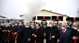 Elazığ İl Özel İdaresi araç filosuna 28 yeni araç kattı