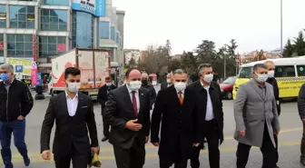 Karayel'den Develi'ye ziyaret