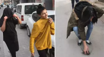 Kızının erkeklere satıldığını öğrenen anne, hesap sormaya gitti! Darbedilen kadın saçlarını yoldan topladı