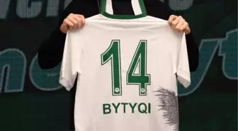 Konyaspor, Zymer Bytyqi ile 2,5 yıllığına anlaştı