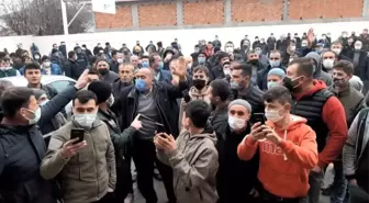 Mahalleliler toplulaştırmaya karşı çıktı
