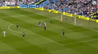 Manchester City 5-1 Birmingham City Maç Özeti