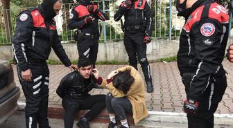 Son dakika haberleri... Polisin 'dur' ihtarına uymadılar, kaza yapınca yakalandılar