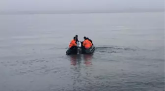 Sandalla açıldığı denizde kaybolan genci arama çalışmaları 3'üncü gününde