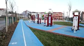Son dakika haber | Yeniceköy'de çocuk oyun alanı hizmete girdi