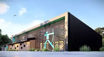 Altındağ'da okçuluk merkezi inşaatının çalışmaları sürüyor