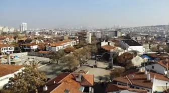 Kısıtlamada Uşak'ta sokaklar boş kaldı