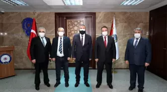 Son dakika haberi... BBP Genel Başkan Yardımcısı Alfatlı'dan Bursa Emniyet Müdürü Aslan'a ziyaret