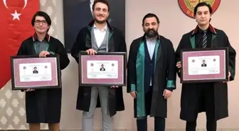 Erzincan Barosunda ruhsat töreni