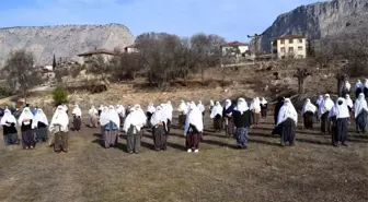 Harmanköy'de yağmur duası yapıldı