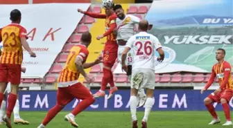 Hes Kablo Kayserispor - Yeni Malatyaspor: 1-0