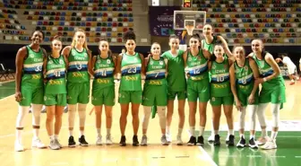 Kadınlar Basketbol Süper Ligi: İzmit Belediyespor: 113 Samsun Canik Belediye: 47