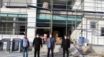 Kaymakam Çiçek: 'Gençlik Merkezi, büyük bir kazanım'
