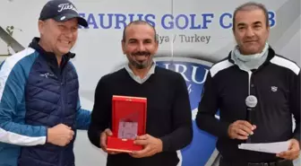 Mahmut Var Golf Turnuvası'nda şampiyon Recep Turan