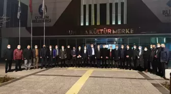 Milletvekileri belediye meclis grubuyla bir araya geldi