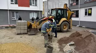 Tepebaşı'nda park yenileme ve bakım çalışmaları sürüyor