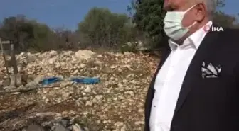 Toros Dağları'nda yürek ısıtan görüntüler...Hediye edilen mont, bot ve oyuncaklar ile çocukların yüzleri güldü