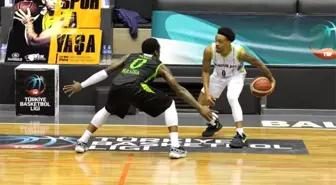 Türkiye Basketbol Ligi: Balıkesir BŞB: 97 Manisa BŞB: 95