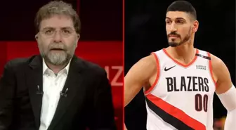 Ahmet Hakan FETÖ'cü Enes Kanter'le dalga geçti: Maklubeci tosun, marulcu olmuş