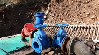 Başlamış, modern sulama tesisine kavuştu