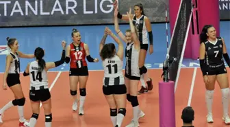 Beşiktaş Kadın Voleybol Takımı'nın küme düşmesi kesinleşti