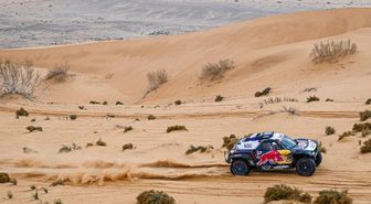 Dakar Rallisi heyecanı sürüyor