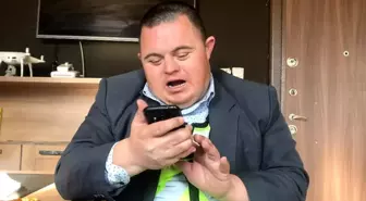 Down sendromlu gençten Cumhurbaşkanı ve Sağlık Bakanına mesaj