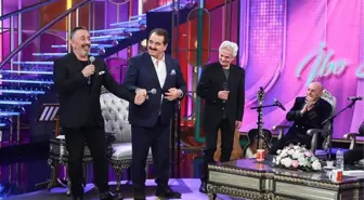 İbo Show'da Cem Yılmaz ve Zafer Algöz, Yıldız Tilbe'nin şarkısını yorumladı! İbrahim Tatlıses'in sözleri olay oldu