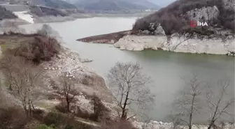 İstanbulluları korkutan fotoğraf...Hasanlar Barajı alarm veriyor