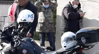 Son dakika: Kısıtlamada sokağa çıkan motosikletli kaçarken yaşlı adamı öldürdü