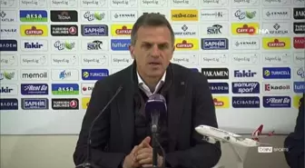 Stjepan Tomas: 'Çok pozisyona girdik maalesef atamadık'